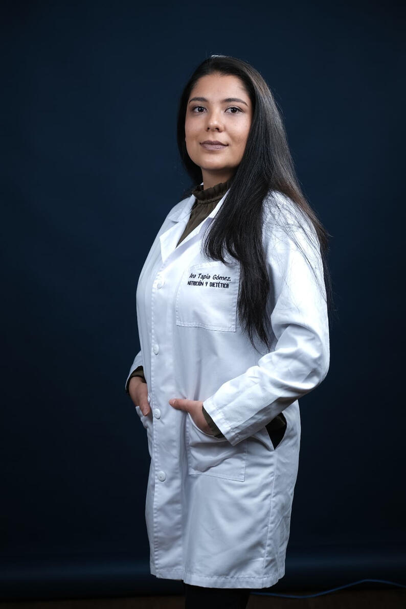 Mg. Ana Tapia Gómez Nutricionista Dietista | TAB